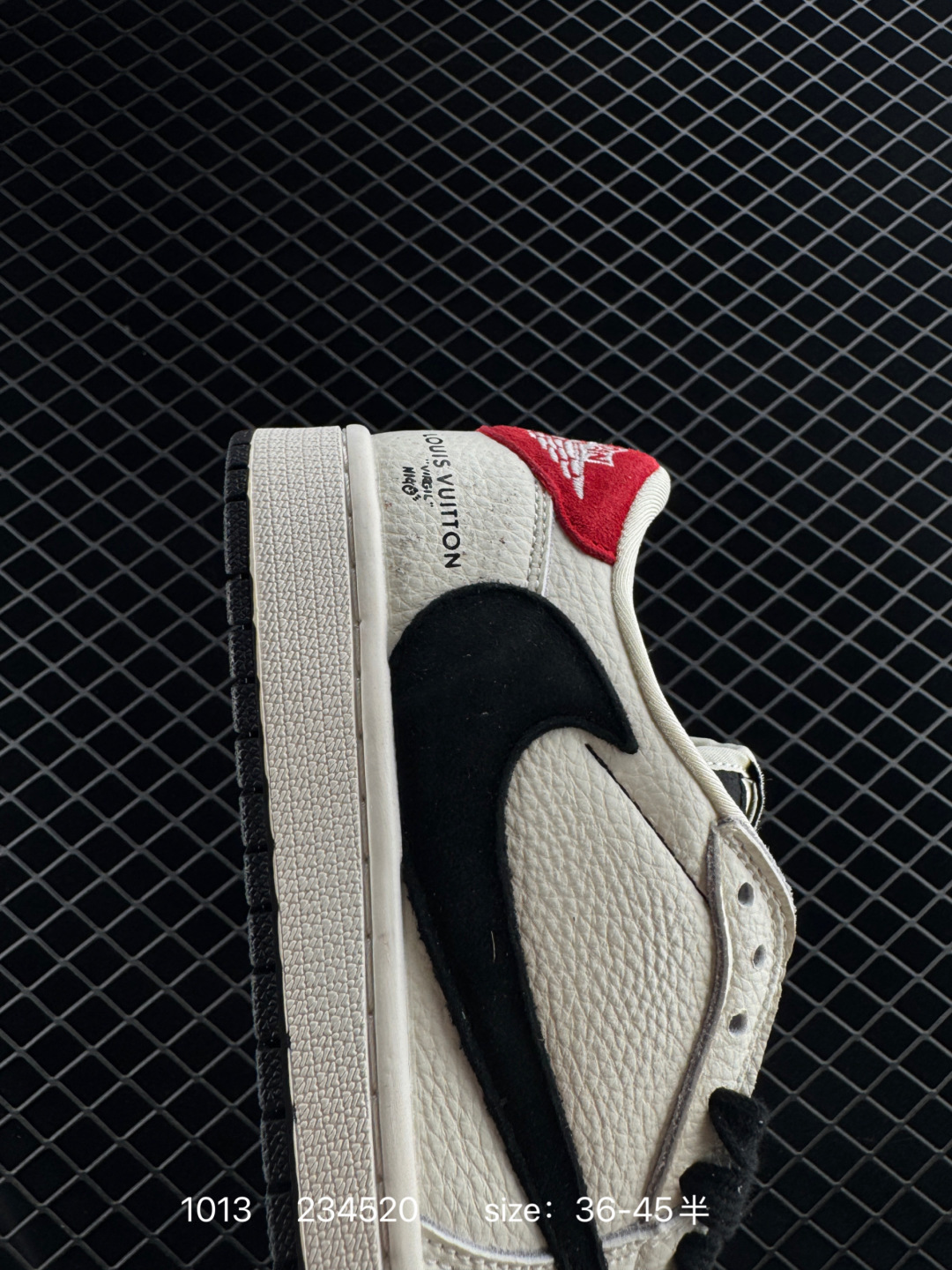 Travis Scott x Air Jordan 1 ” Reverse Mocha “